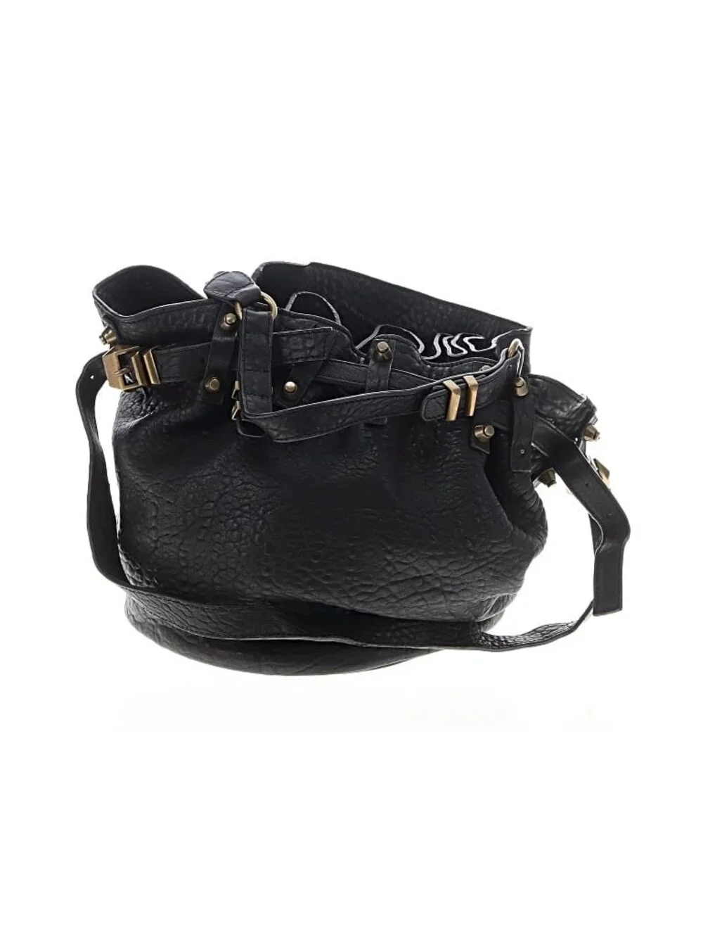 Alexander Wang Diego Bucket Bag with distinctive studded base